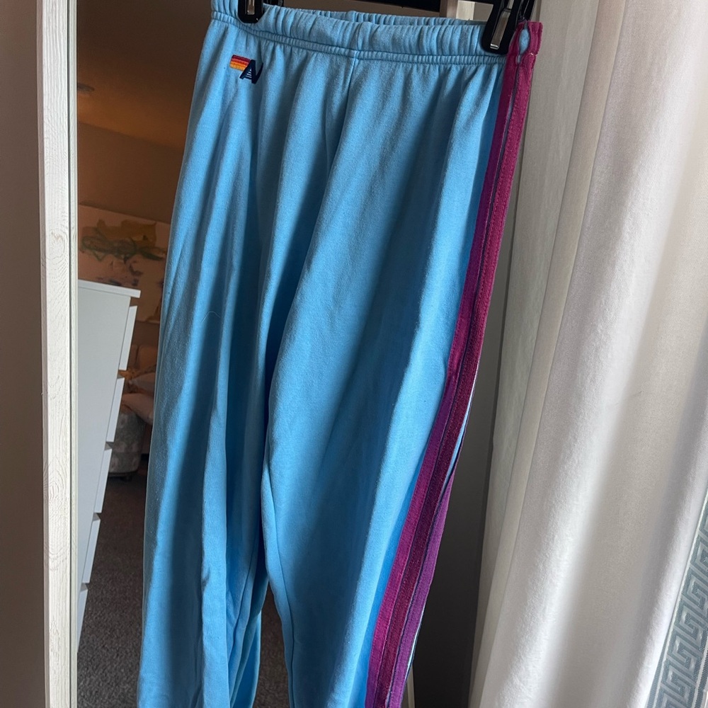 Aviator Nation 3 Stripe Sweatpants